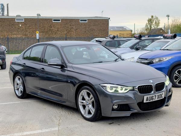 BMW 3 Series 2.0 320d M Sport Saloon 4dr Diesel Manual Euro 6 (s/s) (190 ps)