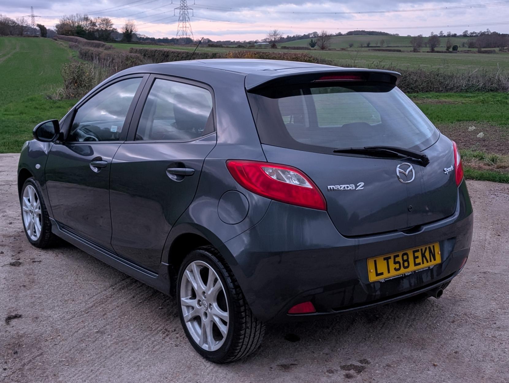 Mazda Mazda2 1.5 Sport Hatchback 5dr Petrol Manual Euro 4 (103 ps)