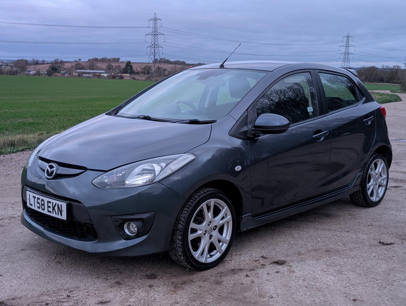 Mazda Mazda2 1.5 Sport Hatchback 5dr Petrol Manual Euro 4 (103 ps)