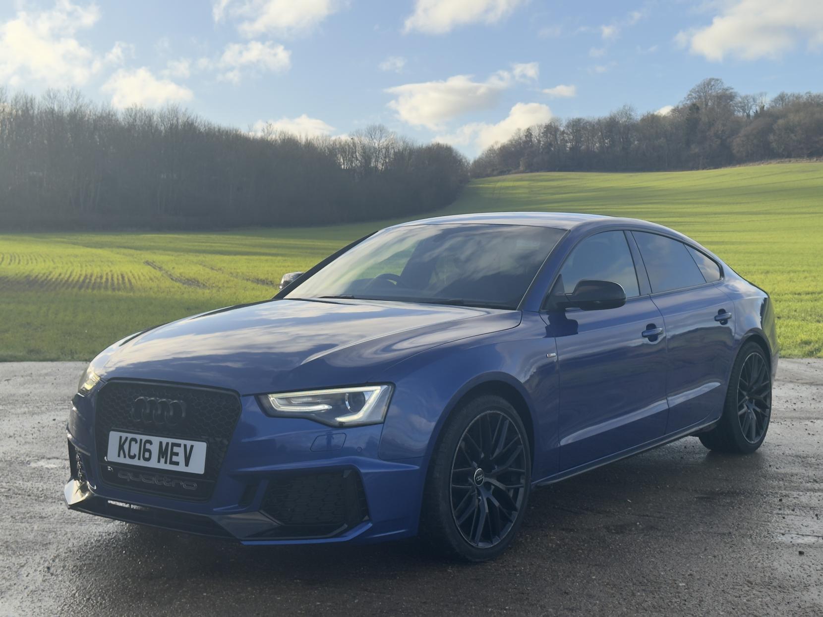 Audi A5 2.0 TFSI Black Edition Plus Sportback 5dr Petrol S Tronic quattro Euro 6 (s/s) (230 ps)