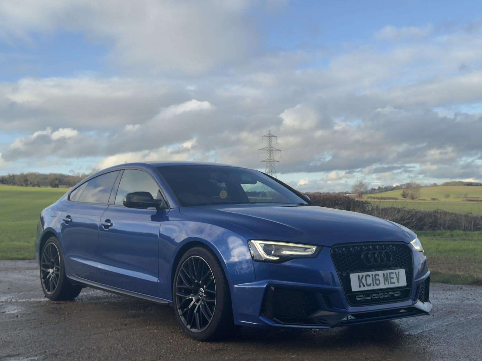 Audi A5 2.0 TFSI Black Edition Plus Sportback 5dr Petrol S Tronic quattro Euro 6 (s/s) (230 ps)