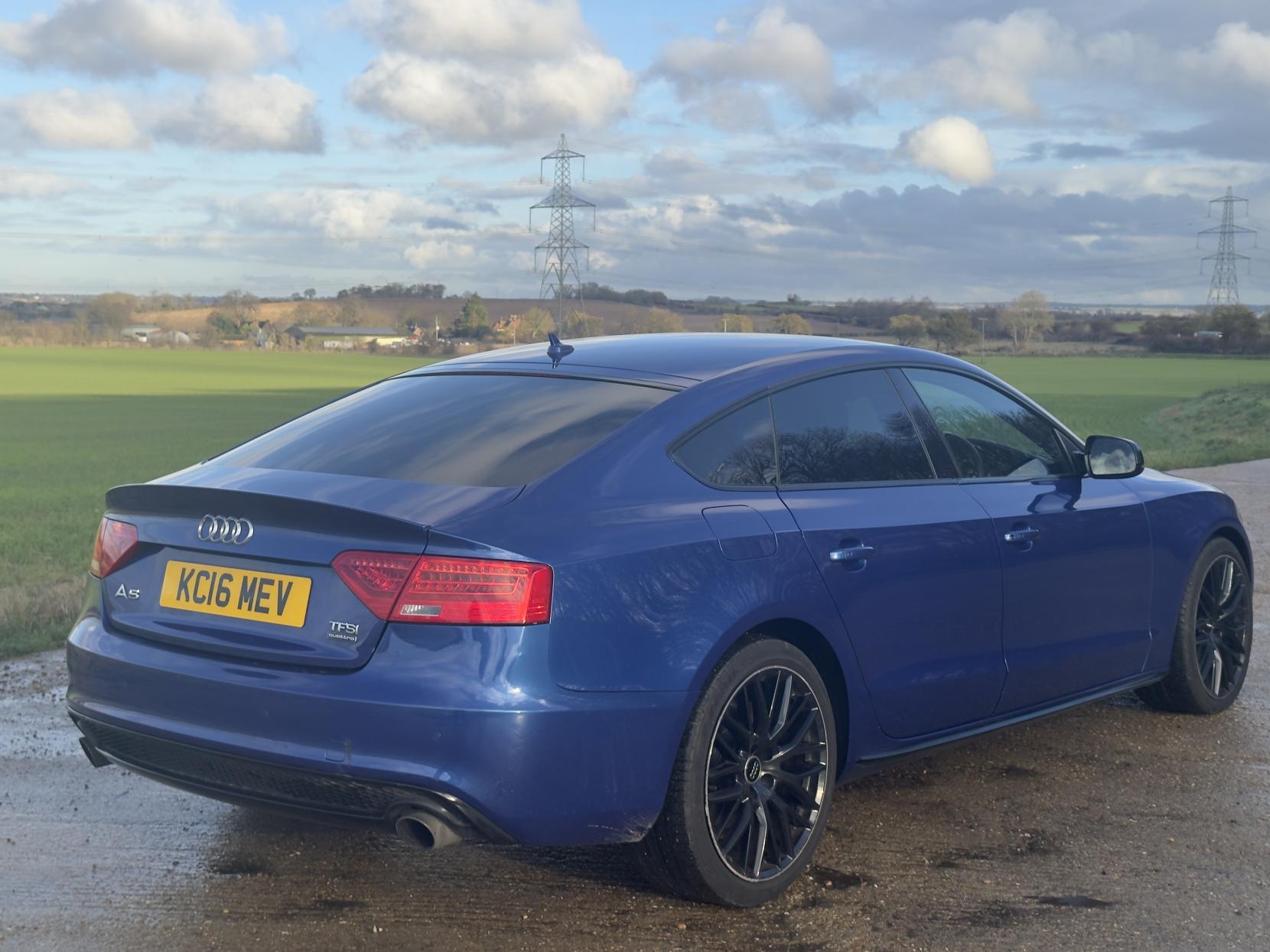 Audi A5 2.0 TFSI Black Edition Plus Sportback 5dr Petrol S Tronic quattro Euro 6 (s/s) (230 ps)