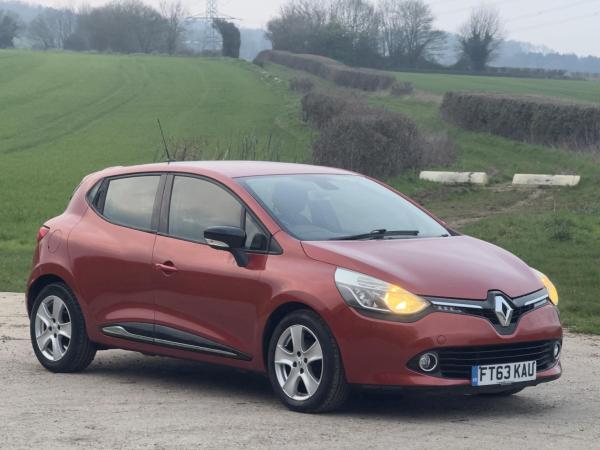 Renault Clio 0.9 TCe Dynamique MediaNav Hatchback 5dr Petrol Manual Euro 5 (s/s) (90 ps)
