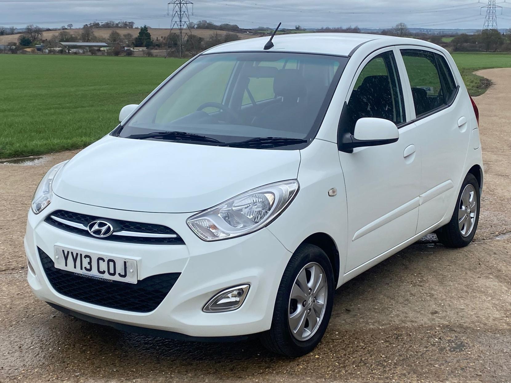 Hyundai i10 1.2 Active Hatchback 5dr Petrol Auto Euro 5 (85 bhp)