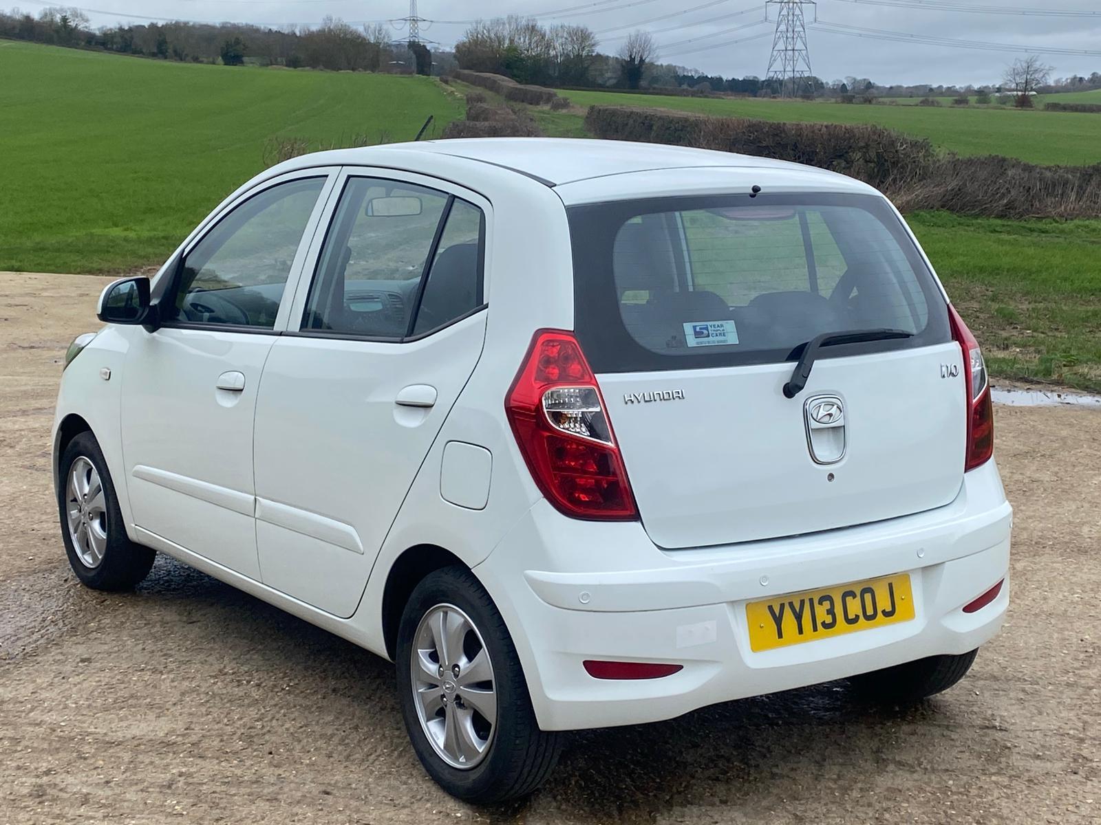 Hyundai i10 1.2 Active Hatchback 5dr Petrol Auto Euro 5 (85 bhp)