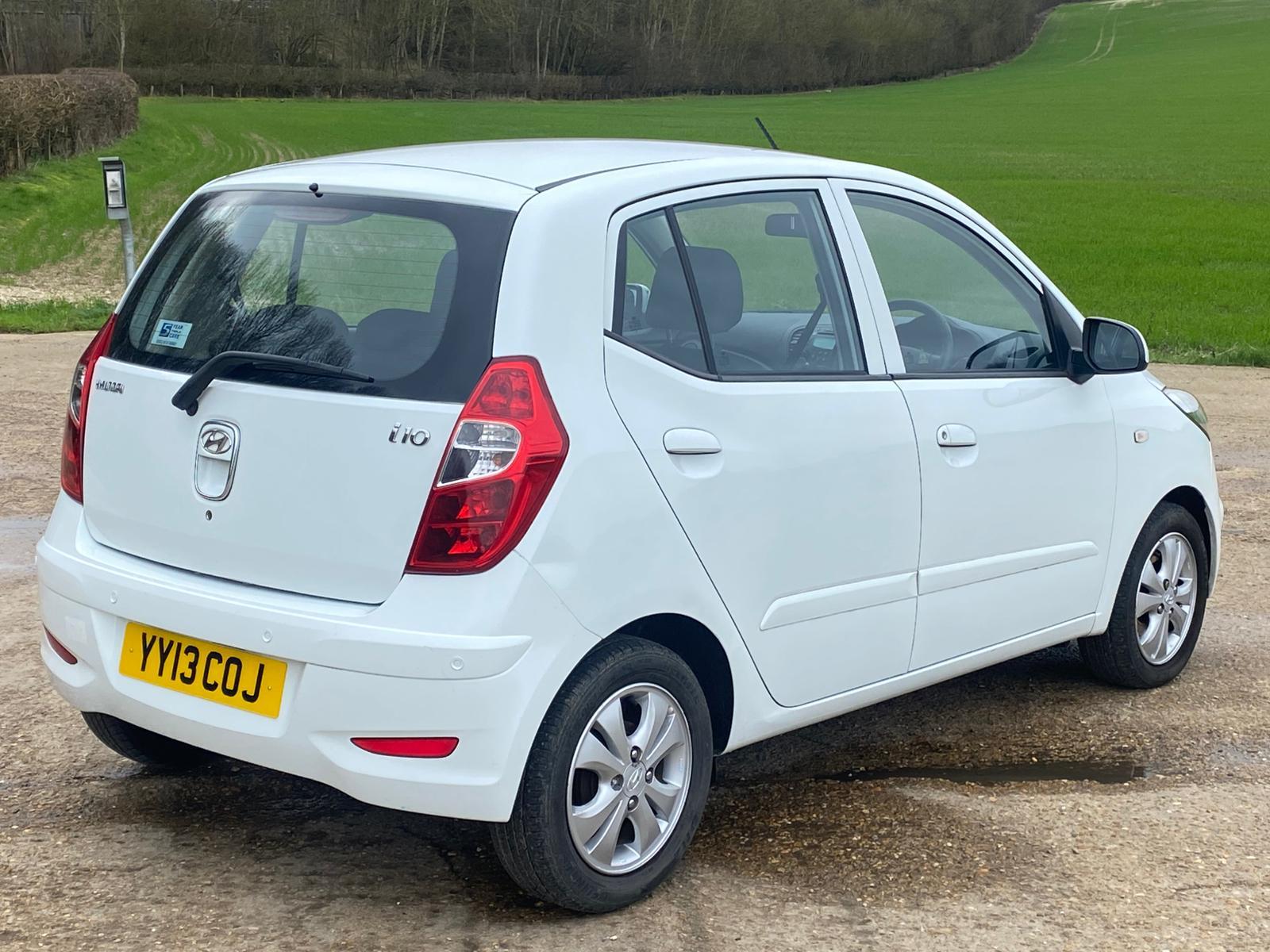 Hyundai i10 1.2 Active Hatchback 5dr Petrol Auto Euro 5 (85 bhp)