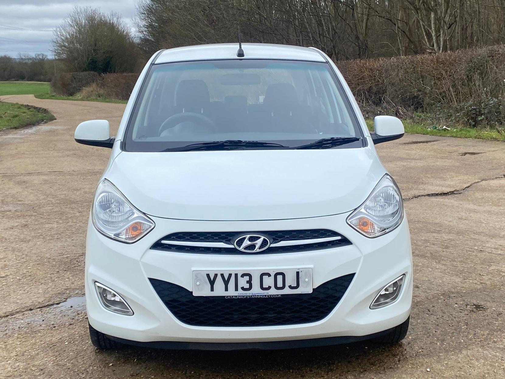 Hyundai i10 1.2 Active Hatchback 5dr Petrol Auto Euro 5 (85 bhp)