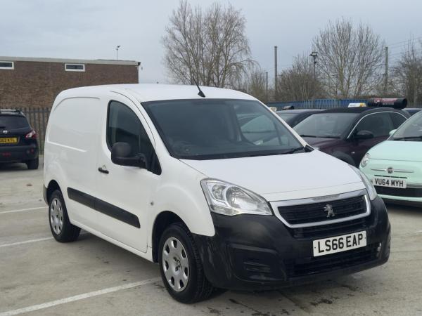 Peugeot Partner 1.6 BlueHDi 850 S Panel Van 4dr Diesel Manual L1 (s/s) (110 g/km, 100 bhp)