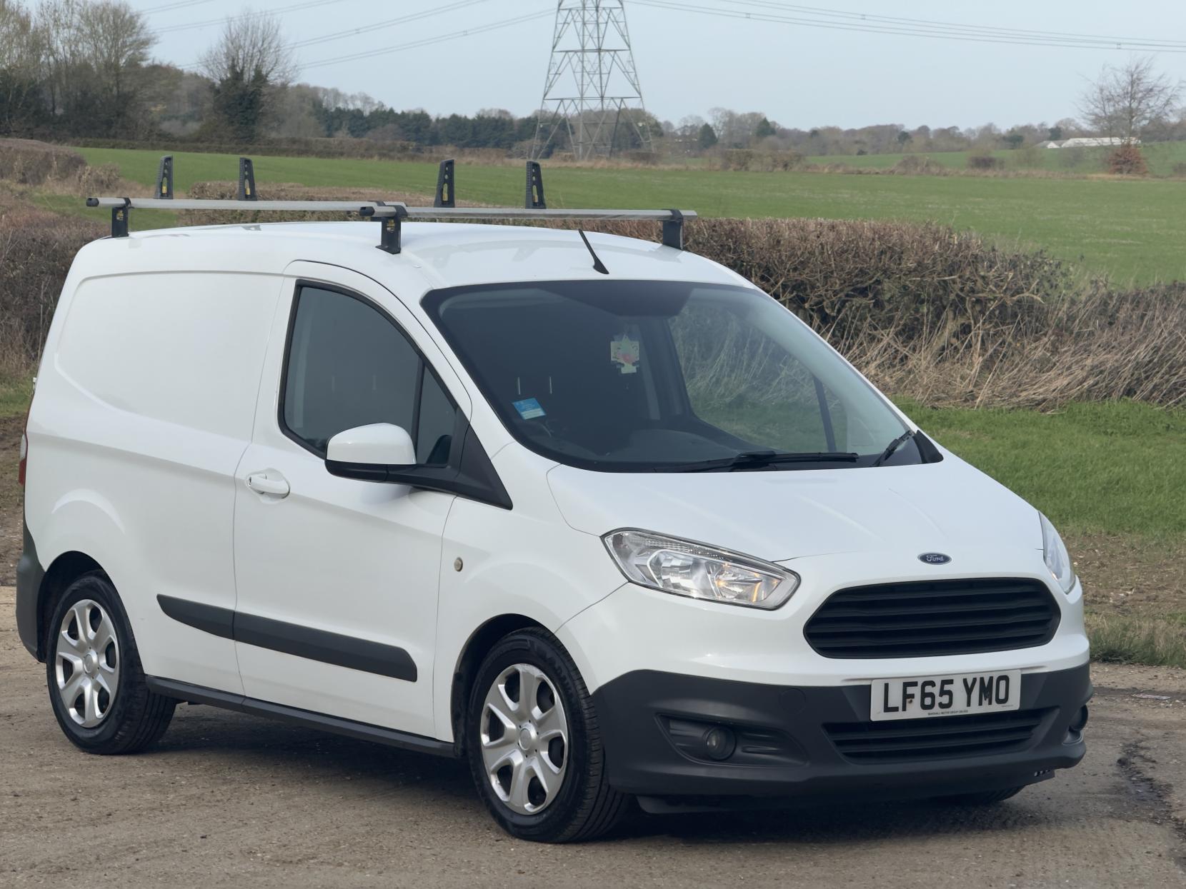 Ford Transit Courier 1.6 TDCi Trend Panel Van 5dr Diesel Manual L1 Euro 5 (95 ps)