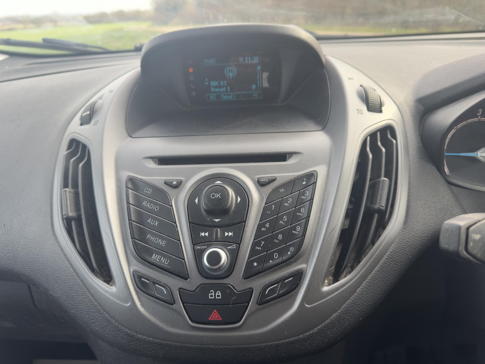 Ford Transit Courier 1.6 TDCi Trend Panel Van 5dr Diesel Manual L1 Euro 5 (95 ps)