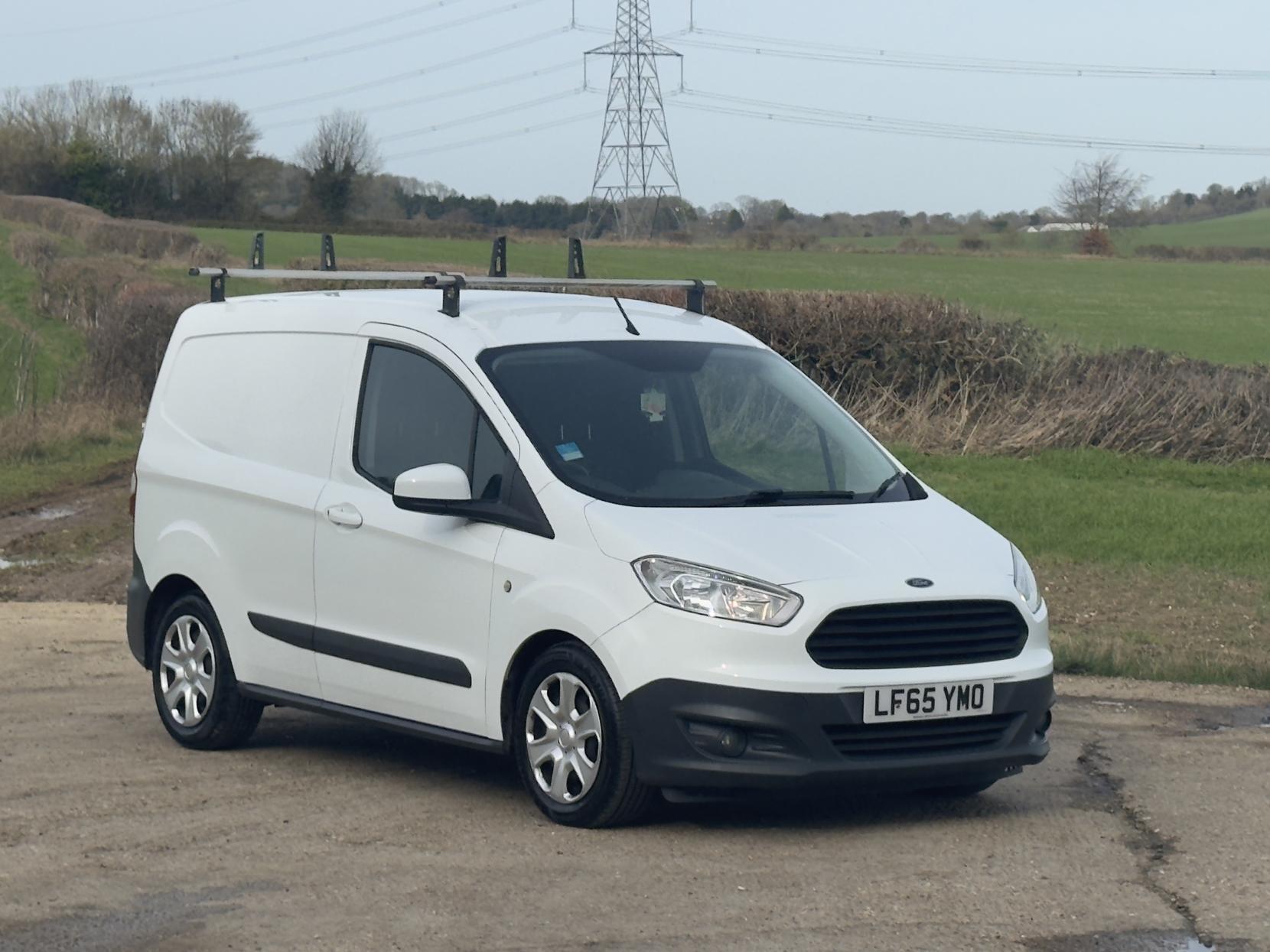 Ford Transit Courier 1.6 TDCi Trend Panel Van 5dr Diesel Manual L1 Euro 5 (95 ps)