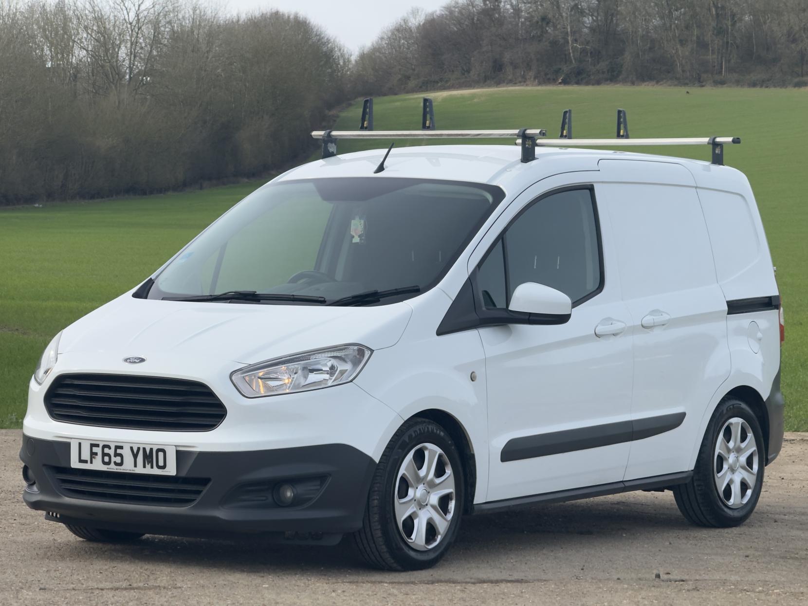 Ford Transit Courier 1.6 TDCi Trend Panel Van 5dr Diesel Manual L1 Euro 5 (95 ps)