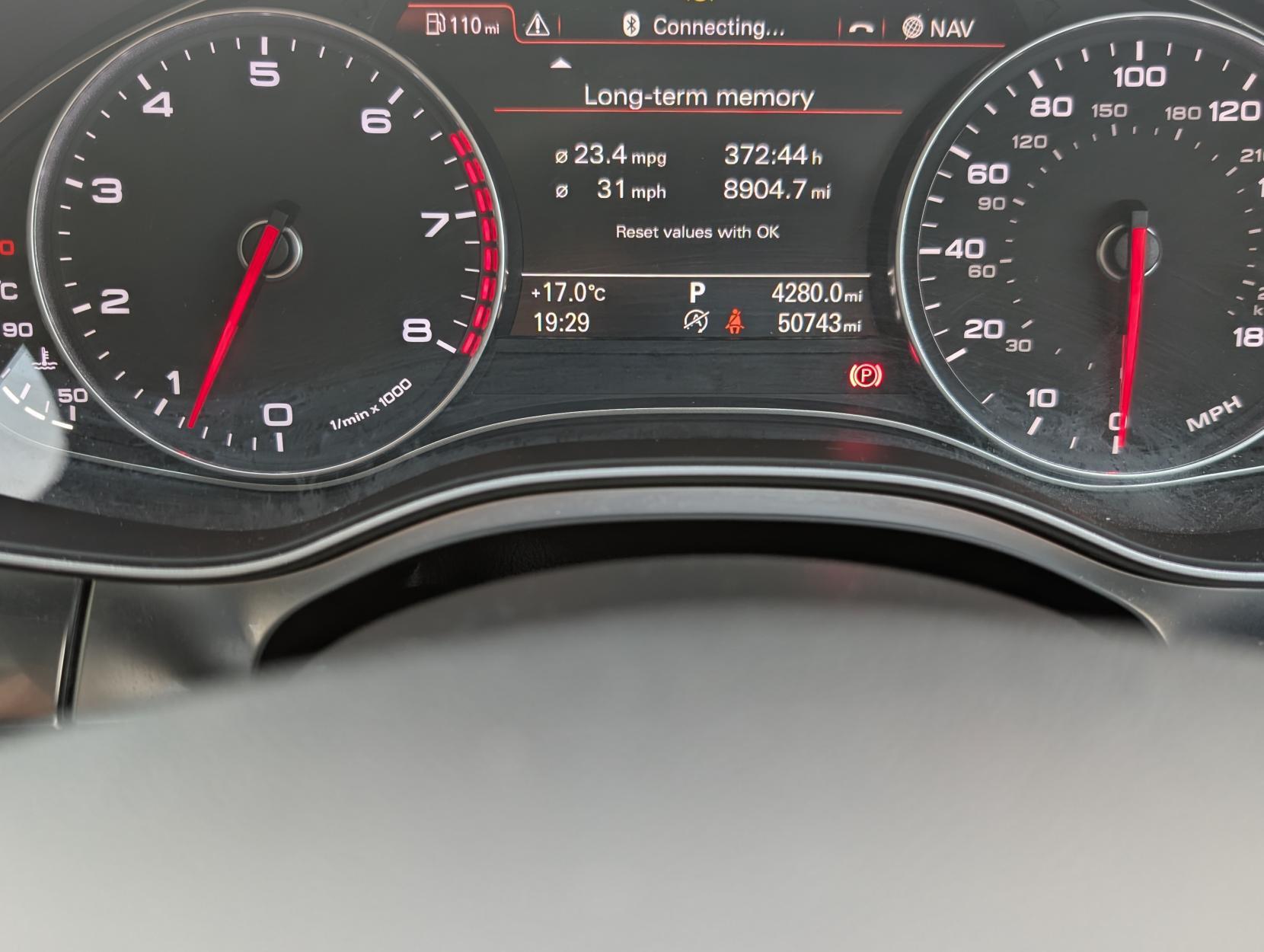 Audi A7 3.0 TFSI V6 SE Sportback 5dr Petrol S Tronic quattro Euro 5 (s/s) (4Seat) (300 ps)