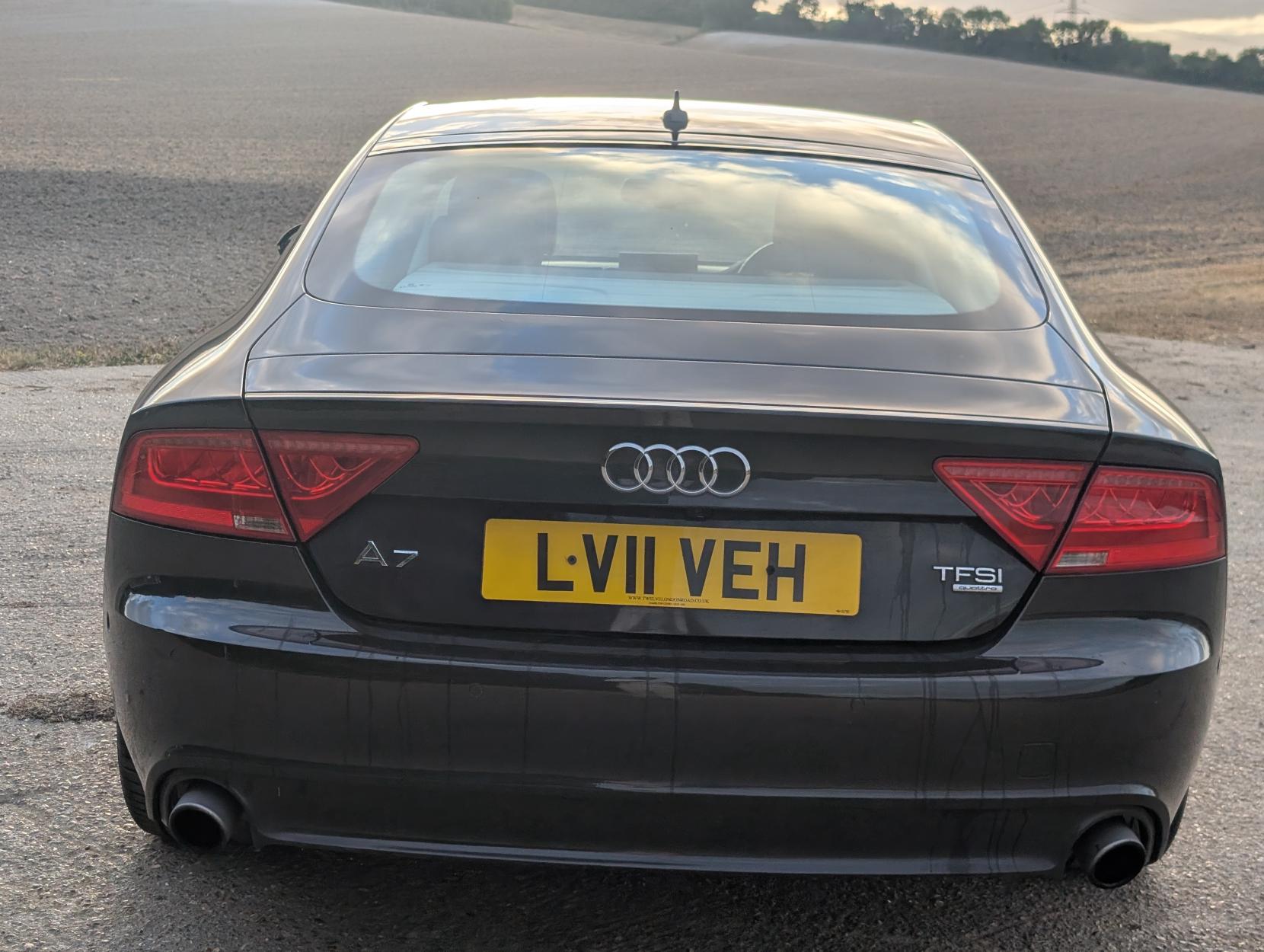 Audi A7 3.0 TFSI V6 SE Sportback 5dr Petrol S Tronic quattro Euro 5 (s/s) (4Seat) (300 ps)