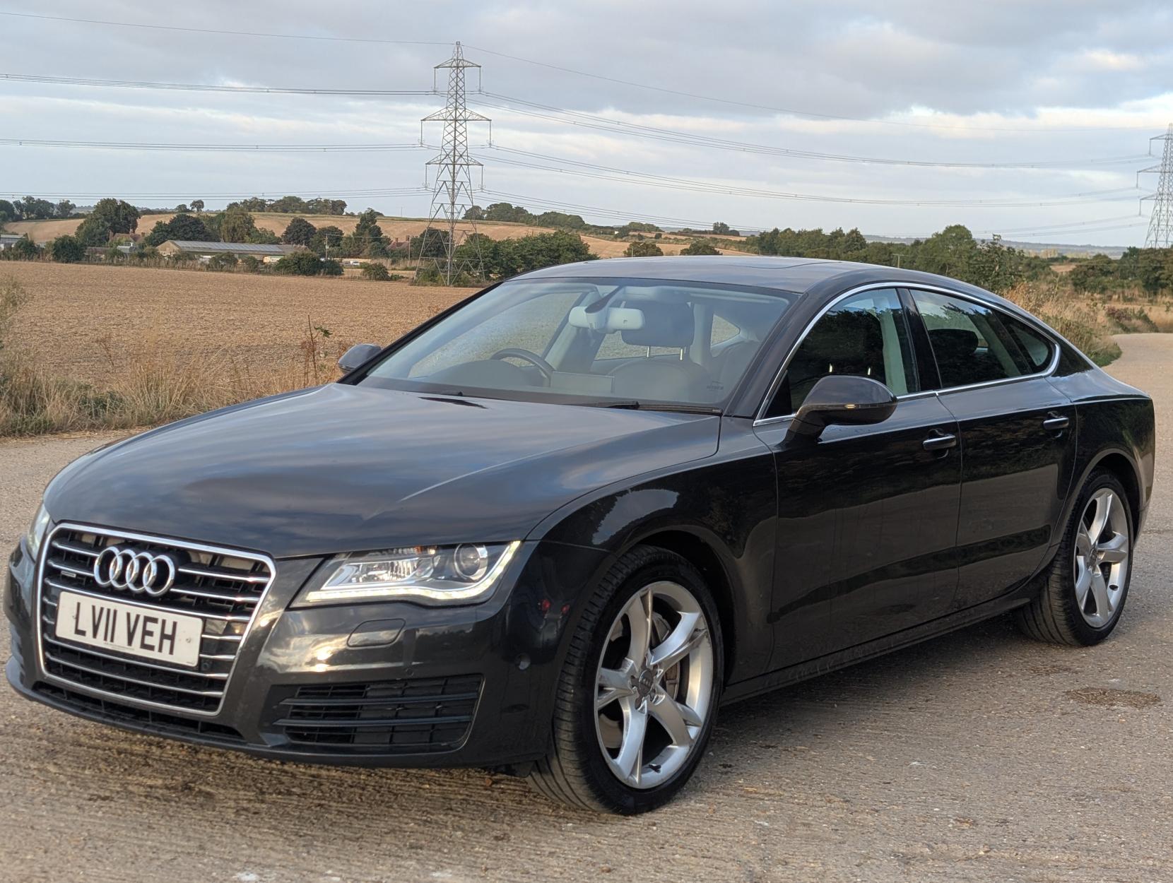 Audi A7 3.0 TFSI V6 SE Sportback 5dr Petrol S Tronic quattro Euro 5 (s/s) (4Seat) (300 ps)