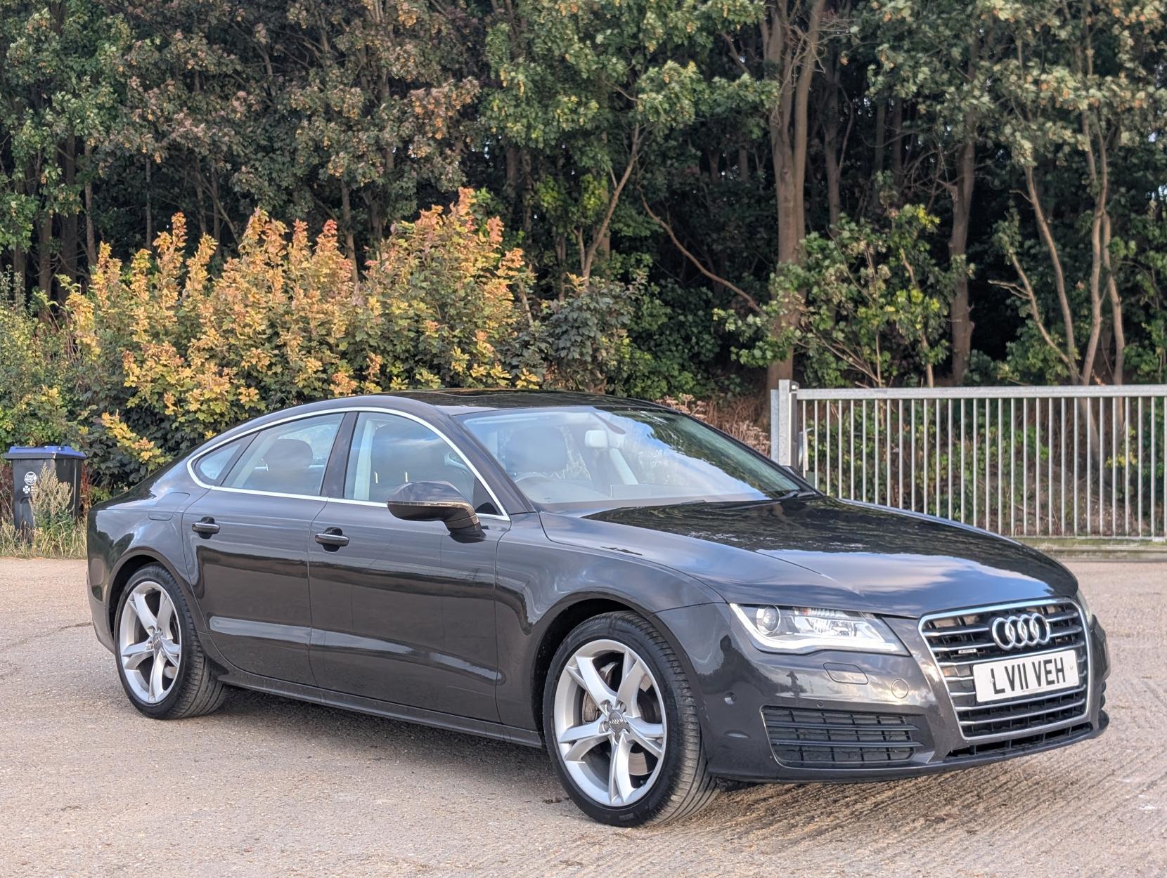 Audi A7 3.0 TFSI V6 SE Sportback 5dr Petrol S Tronic quattro Euro 5 (s/s) (4Seat) (300 ps)