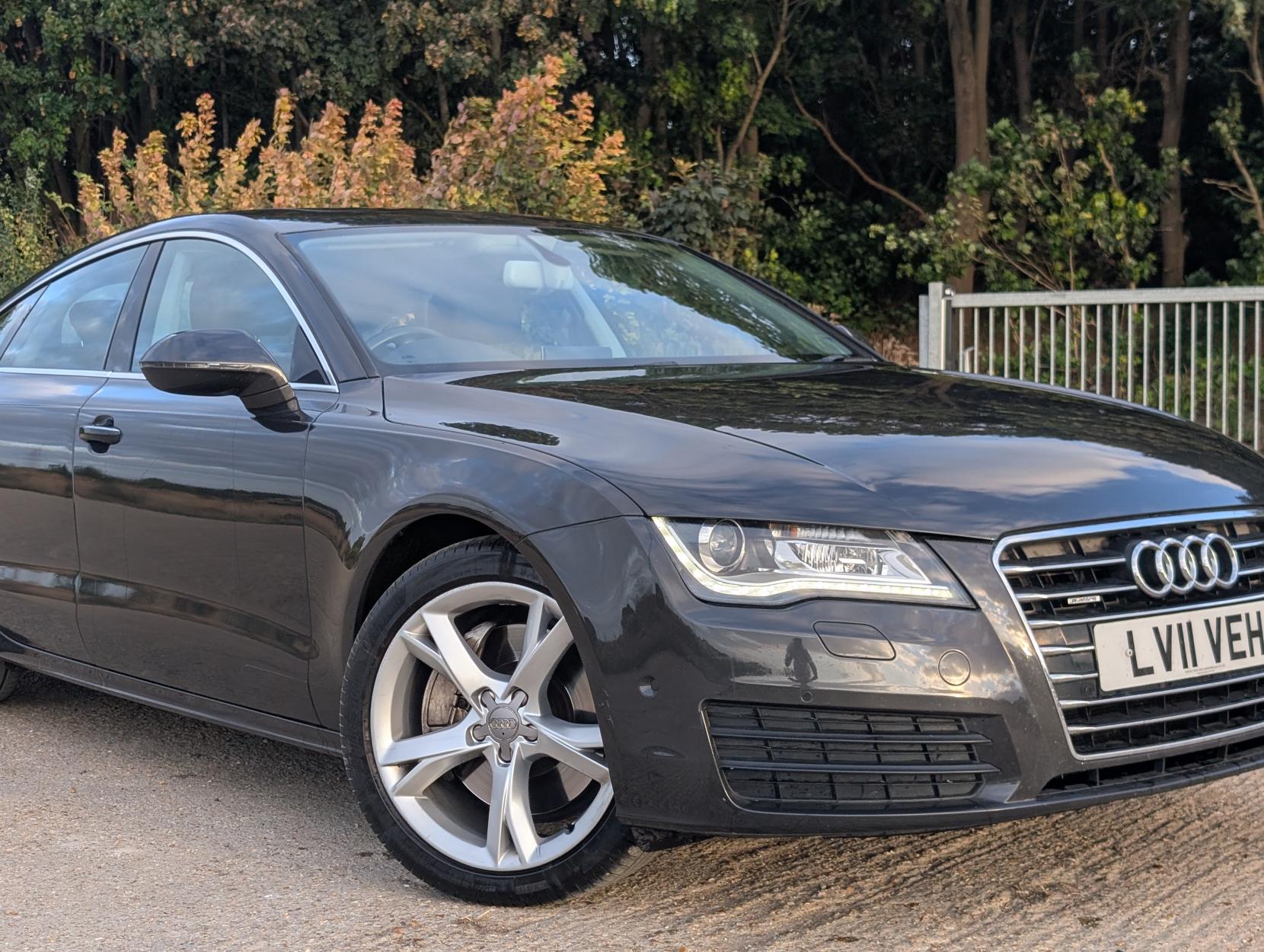 Audi A7 3.0 TFSI V6 SE Sportback 5dr Petrol S Tronic quattro Euro 5 (s/s) (4Seat) (300 ps)