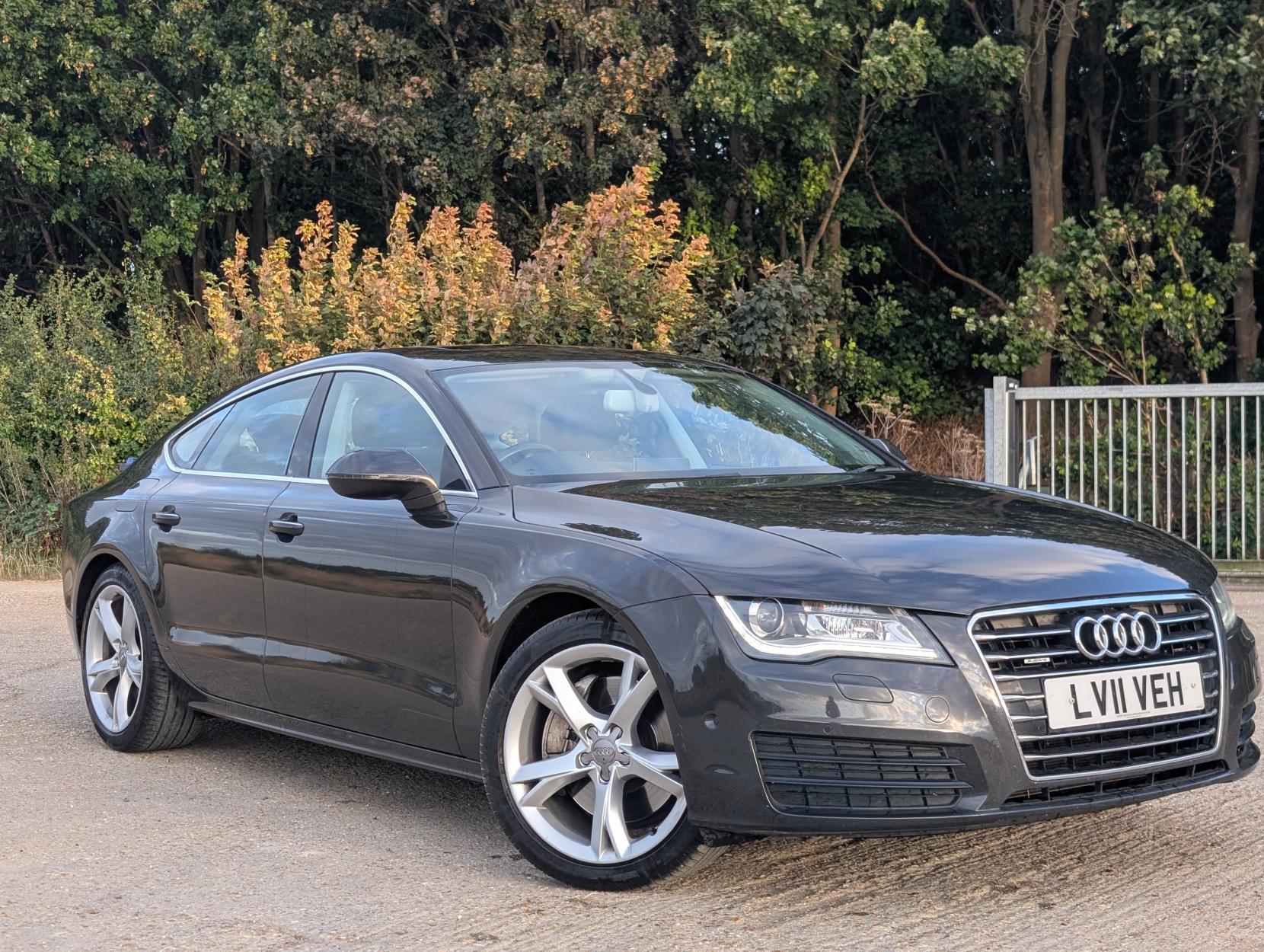 Audi A7 3.0 TFSI V6 SE Sportback 5dr Petrol S Tronic quattro Euro 5 (s/s) (4Seat) (300 ps)