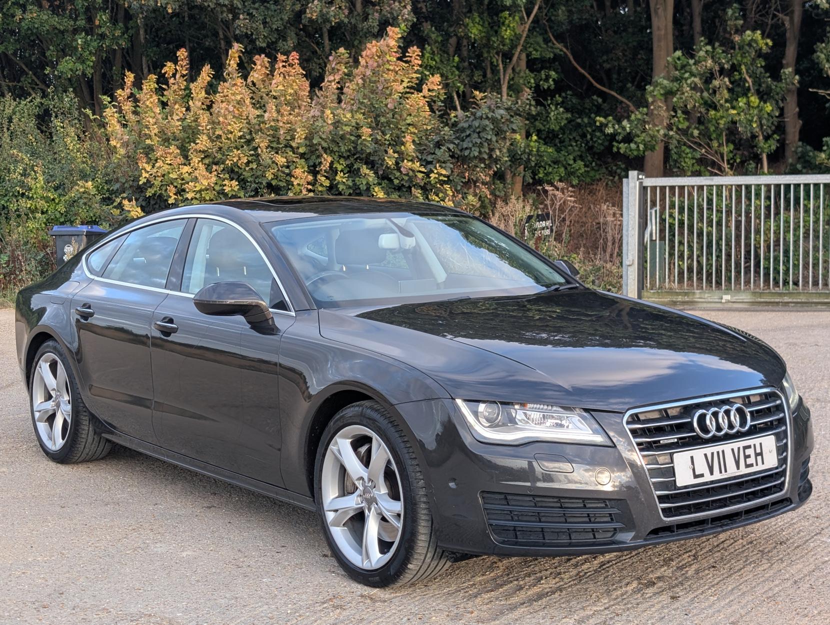 Audi A7 3.0 TFSI V6 SE Sportback 5dr Petrol S Tronic quattro Euro 5 (s/s) (4Seat) (300 ps)