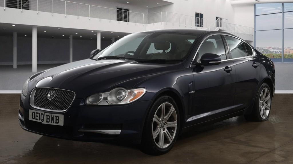 Jaguar XF 3.0 V6 Luxury Saloon 4dr Petrol Auto Euro 4 (238 ps)