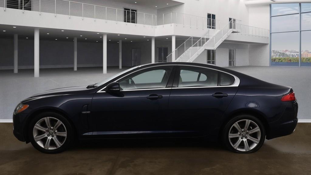 Jaguar XF 3.0 V6 Luxury Saloon 4dr Petrol Auto Euro 4 (238 ps)