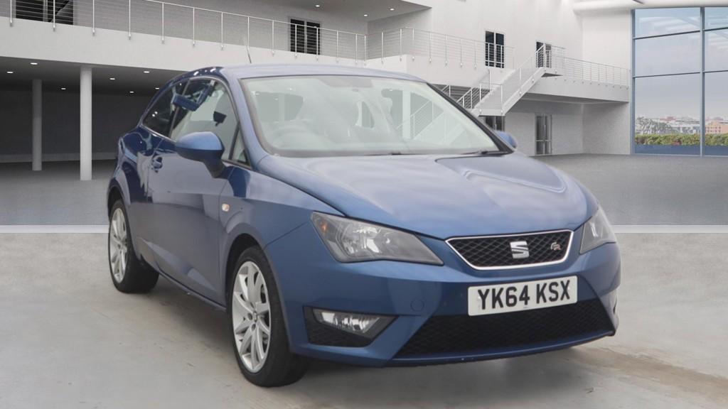 SEAT Ibiza 1.2 TSI FR Sport Coupe 3dr Petrol Manual Euro 5 (105 ps)