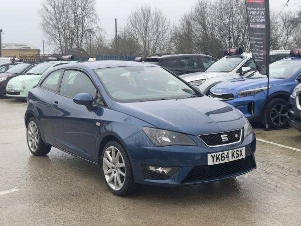 SEAT Ibiza 1.2 TSI FR Sport Coupe 3dr Petrol Manual Euro 5 (105 ps)