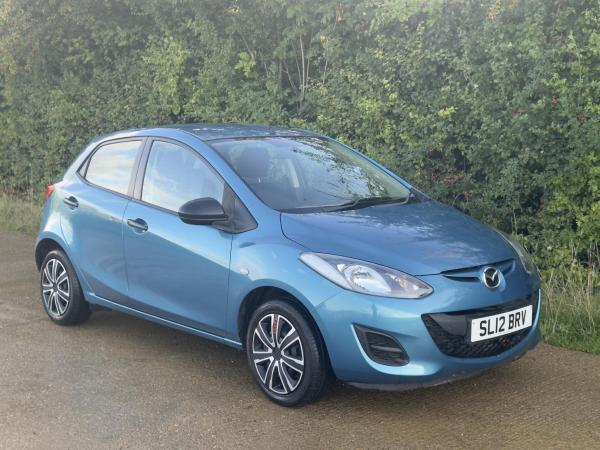 Mazda Mazda2 1.3 TS Hatchback 5dr Petrol Manual Euro 5 (a/c) (75 ps)