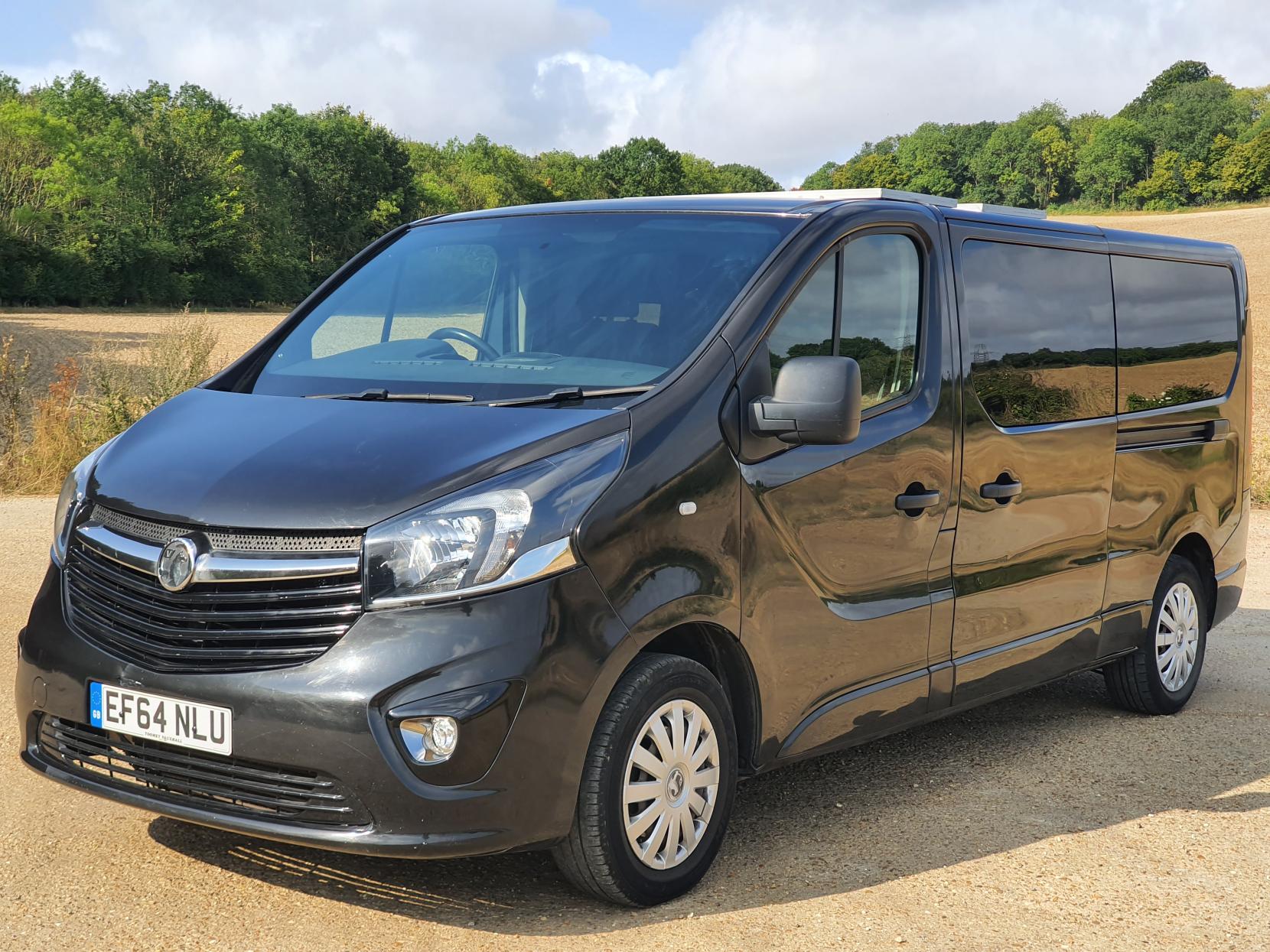 Vauxhall Vivaro 1.6 CDTi 2900 Sportive Panel Van 5dr Diesel Manual L2 H1 Euro 5 (115 ps)