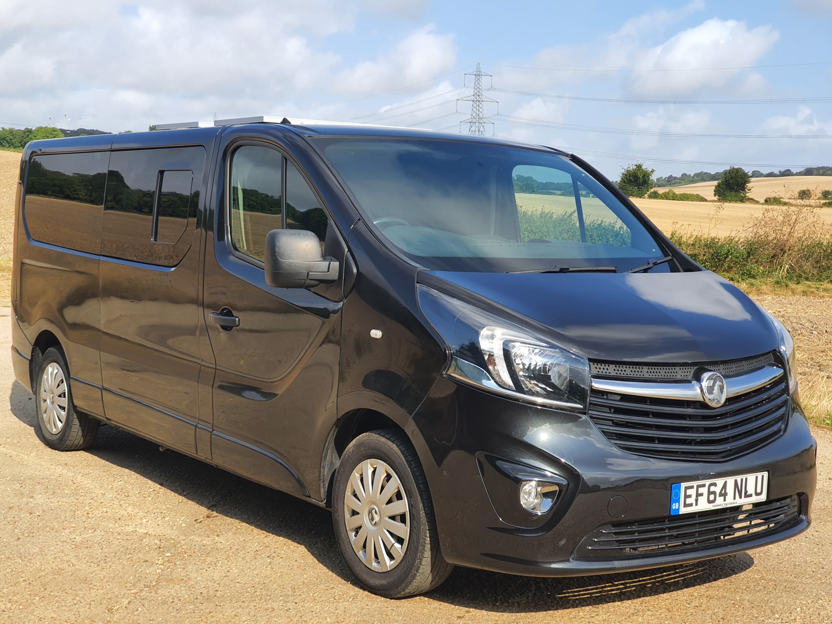 Vauxhall Vivaro 1.6 CDTi 2900 Sportive Panel Van 5dr Diesel Manual L2 H1 Euro 5 (115 ps)