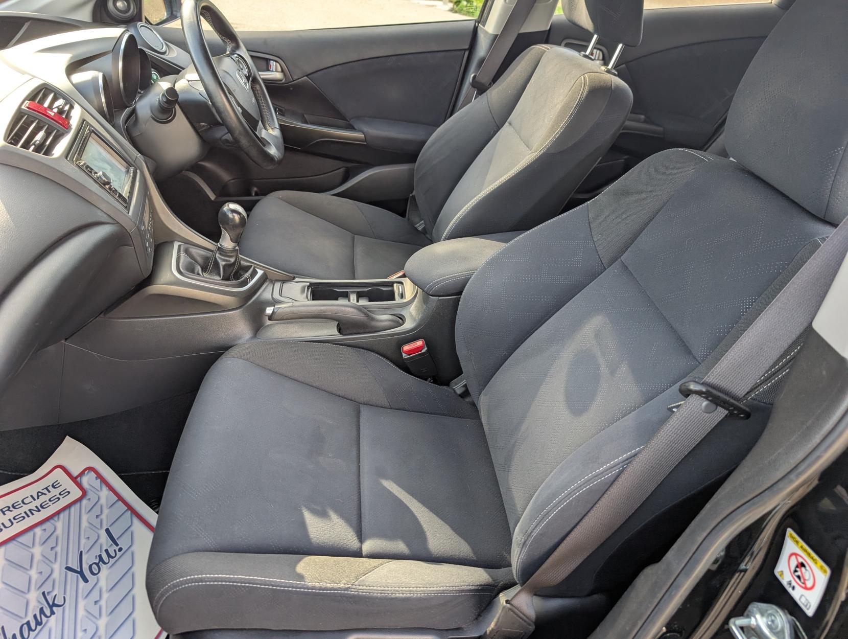 Honda Civic 1.8 i-VTEC SE Plus Hatchback 5dr Petrol Manual Euro 5 (s/s) (142 ps)