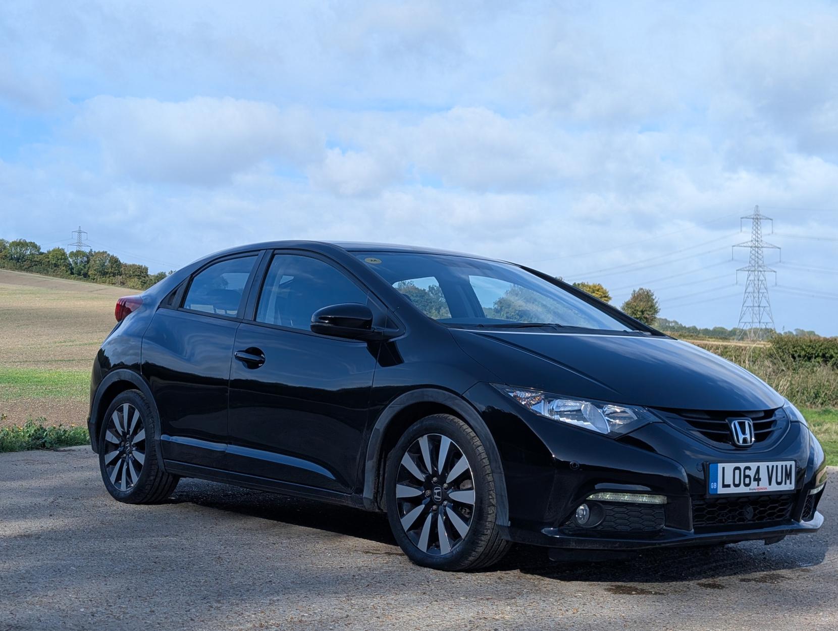 Honda Civic 1.8 i-VTEC SE Plus Hatchback 5dr Petrol Manual Euro 5 (s/s) (142 ps)