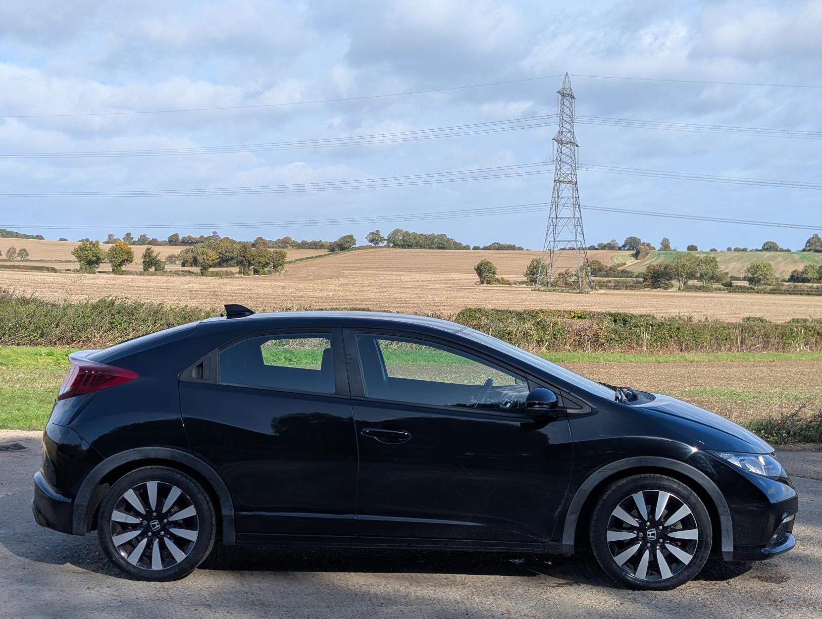 Honda Civic 1.8 i-VTEC SE Plus Hatchback 5dr Petrol Manual Euro 5 (s/s) (142 ps)