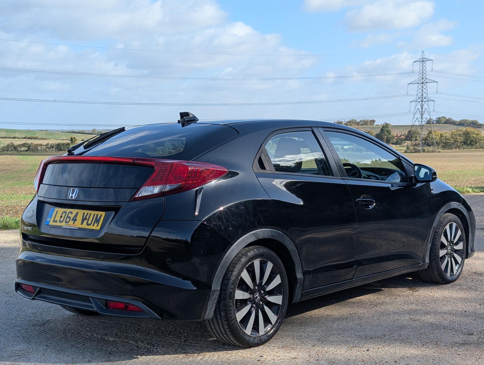 Honda Civic 1.8 i-VTEC SE Plus Hatchback 5dr Petrol Manual Euro 5 (s/s) (142 ps)