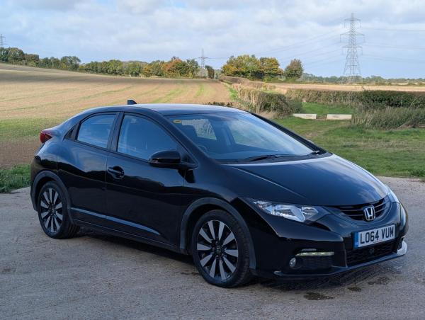Honda Civic 1.8 i-VTEC SE Plus Hatchback 5dr Petrol Manual Euro 5 (s/s) (142 ps)