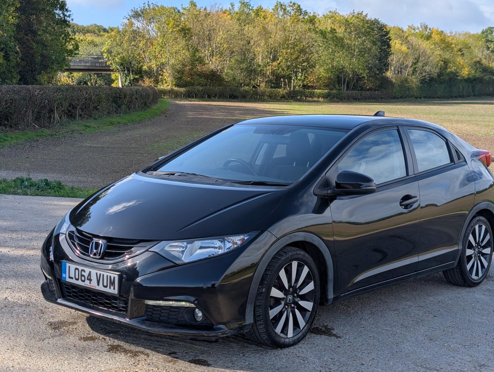 Honda Civic 1.8 i-VTEC SE Plus Hatchback 5dr Petrol Manual Euro 5 (s/s) (142 ps)