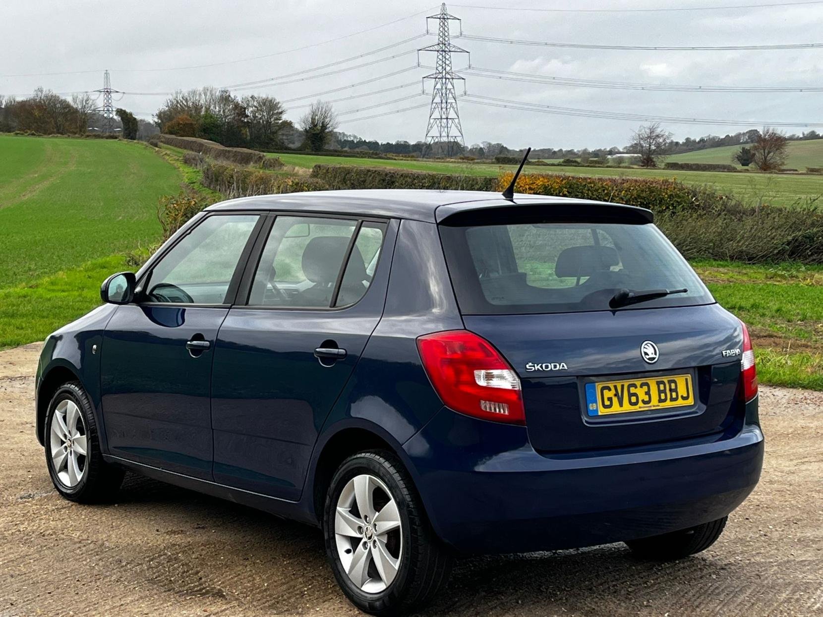 Skoda Fabia 1.2 TSI SE Hatchback 5dr Petrol Manual Euro 5 (86 ps)