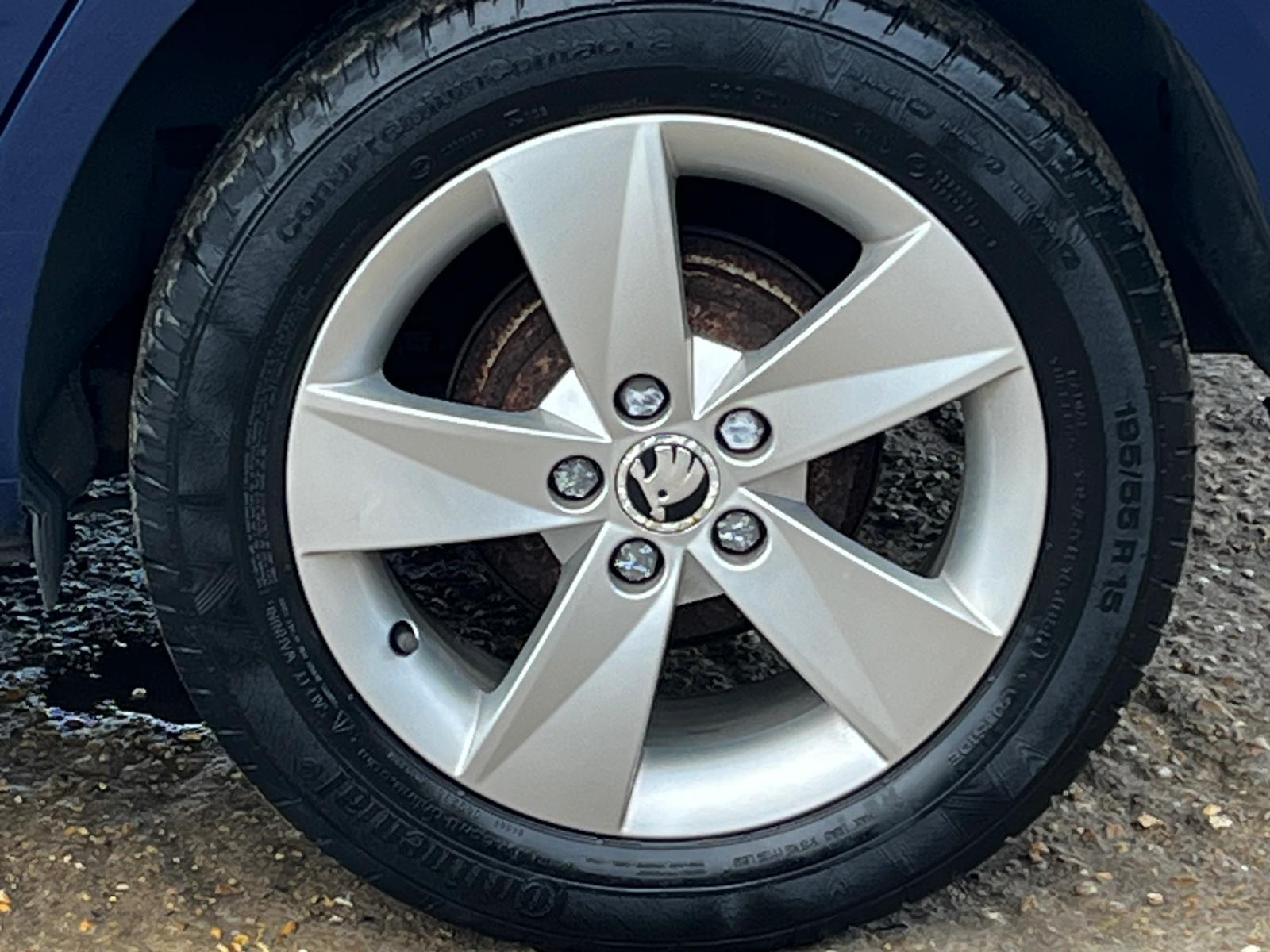 Skoda Fabia 1.2 TSI SE Hatchback 5dr Petrol Manual Euro 5 (86 ps)