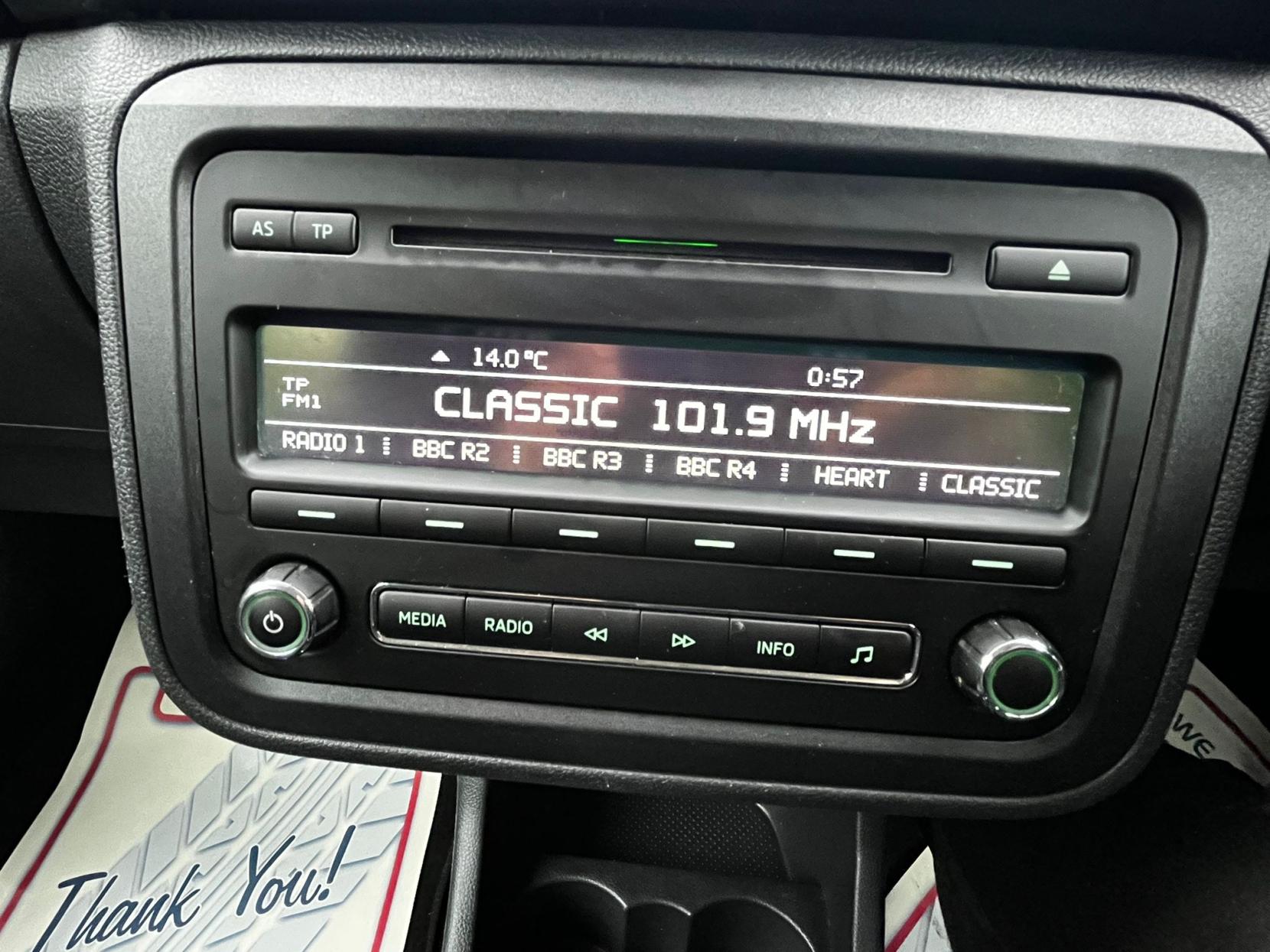 Skoda Fabia 1.2 TSI SE Hatchback 5dr Petrol Manual Euro 5 (86 ps)