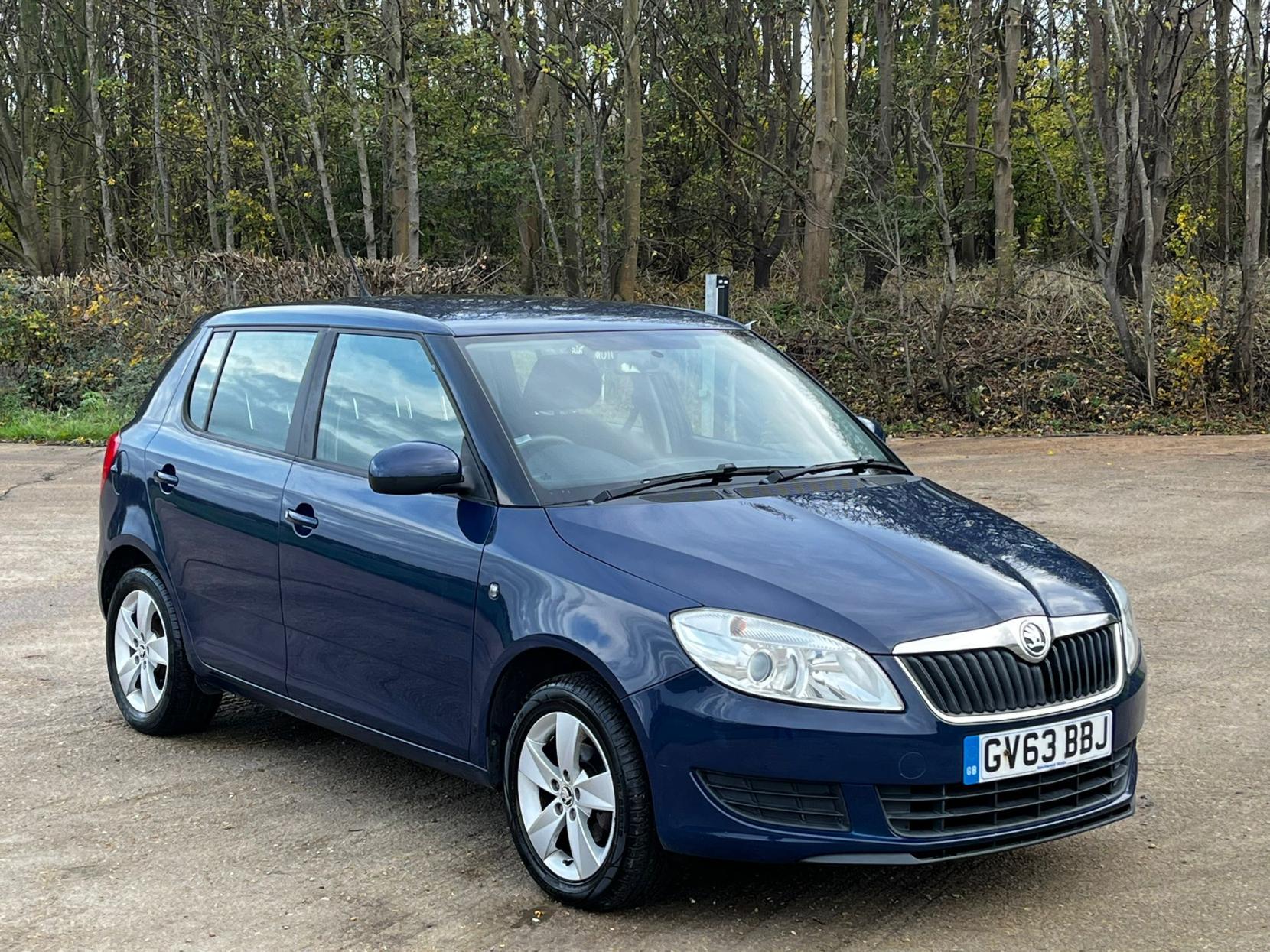 Skoda Fabia 1.2 TSI SE Hatchback 5dr Petrol Manual Euro 5 (86 ps)