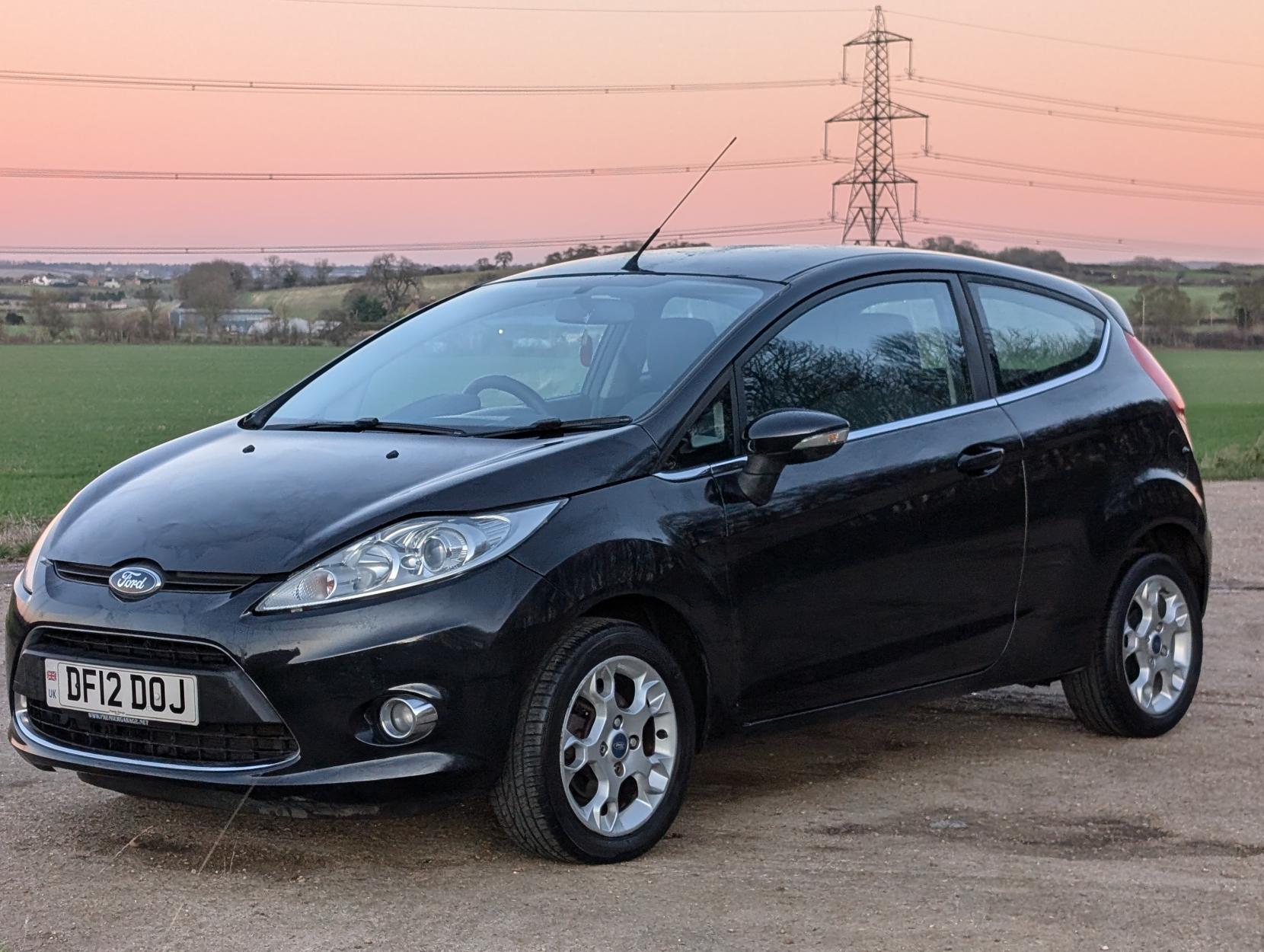 Ford Fiesta 1.25 Zetec Hatchback 3dr Petrol Manual (129 g/km, 81 bhp)