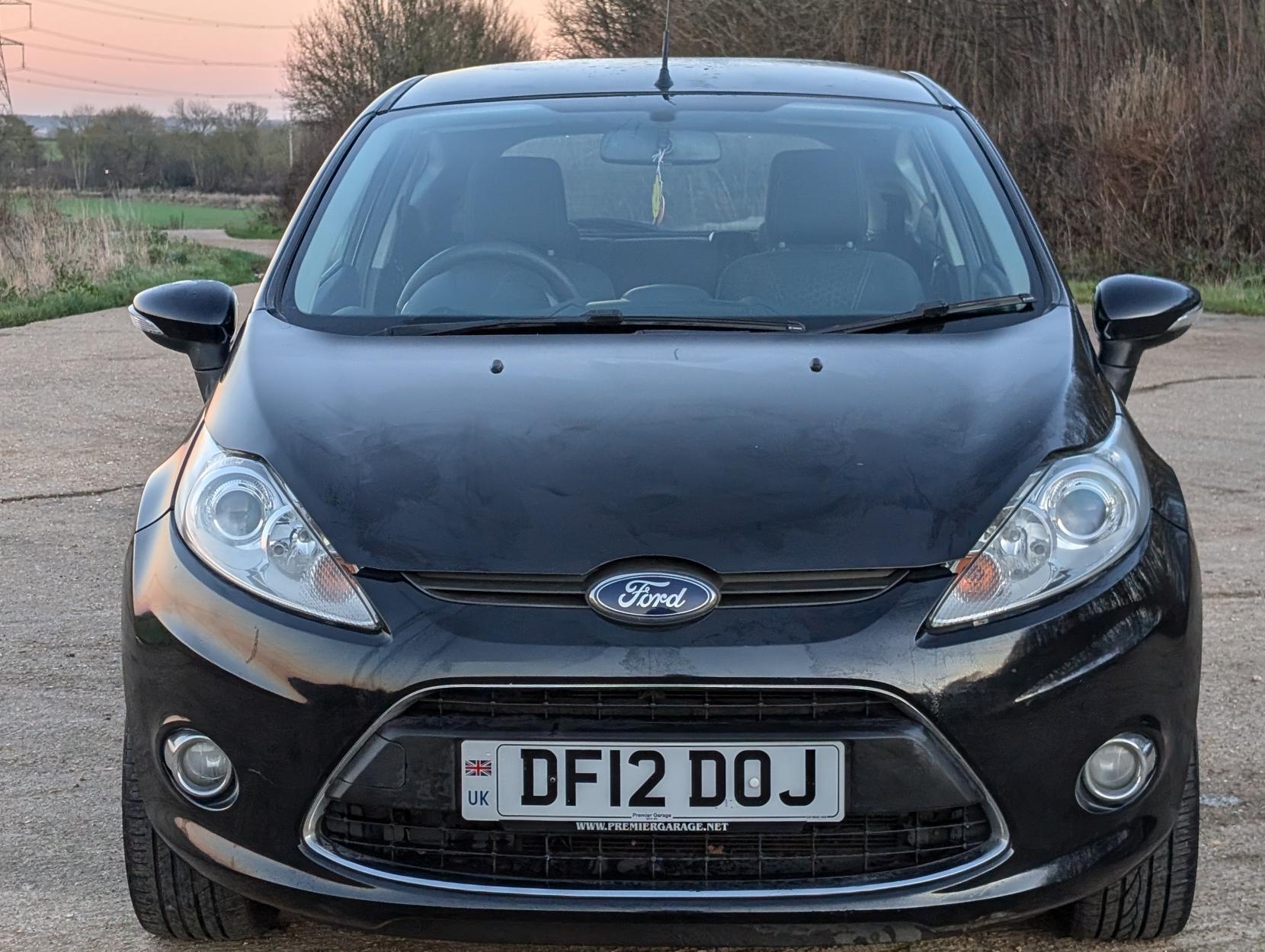 Ford Fiesta 1.25 Zetec Hatchback 3dr Petrol Manual (129 g/km, 81 bhp)