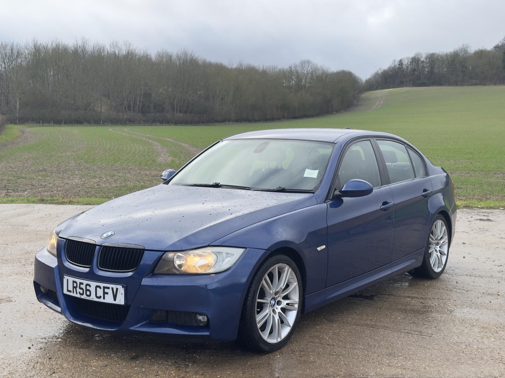 BMW 3 Series 2.0 318i M Sport Saloon 4dr Petrol Manual Euro 4 (129 ps)