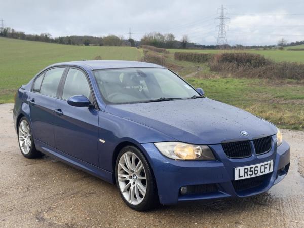 BMW 3 Series 2.0 318i M Sport Saloon 4dr Petrol Manual Euro 4 (129 ps)