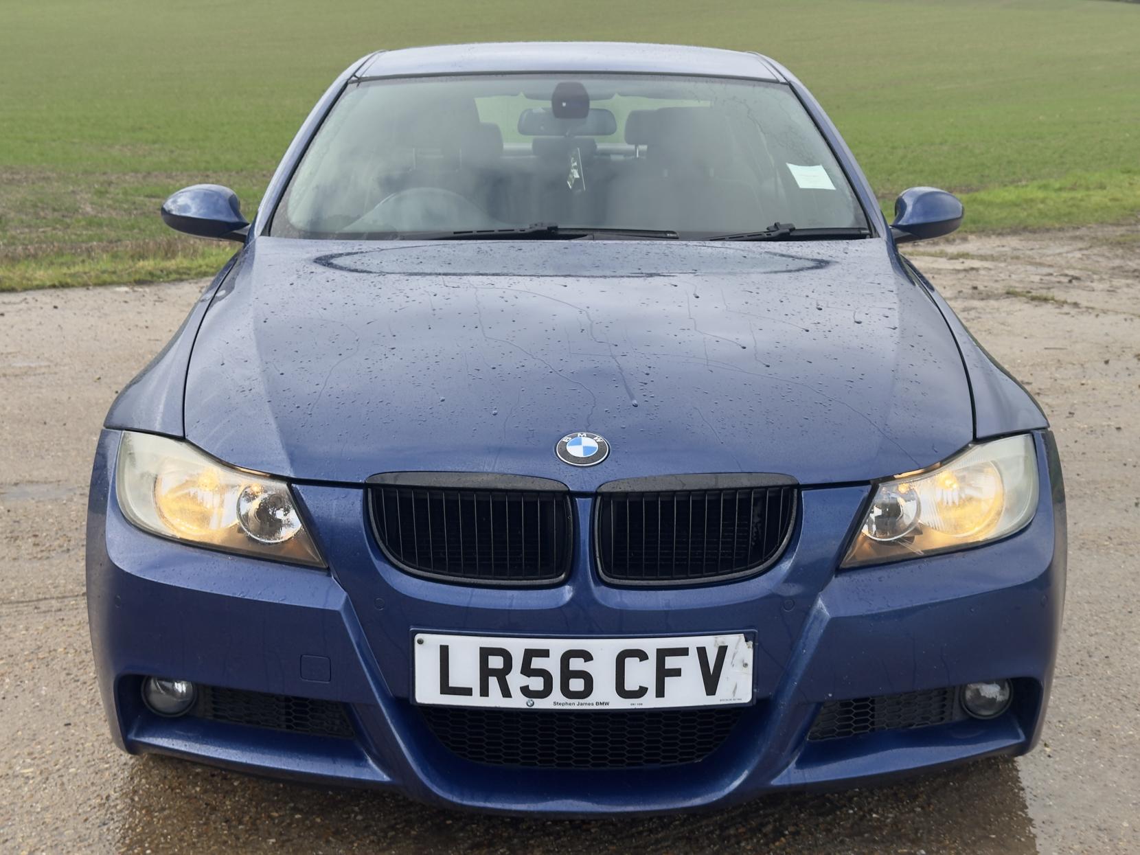 BMW 3 Series 2.0 318i M Sport Saloon 4dr Petrol Manual Euro 4 (129 ps)