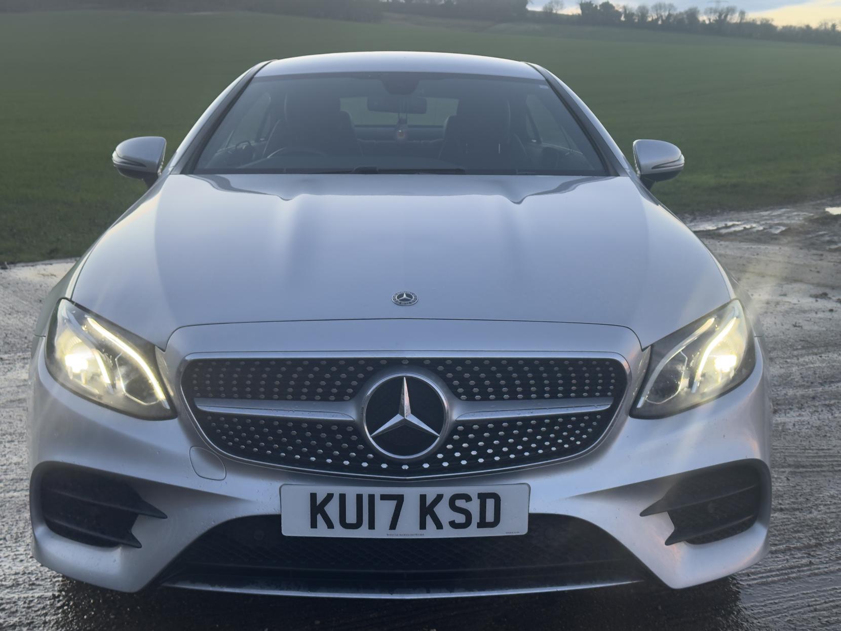 Mercedes-Benz E Class 2.0 E220d AMG Line Coupe 2dr Diesel G-Tronic+ Euro 6 (s/s) (194 ps)