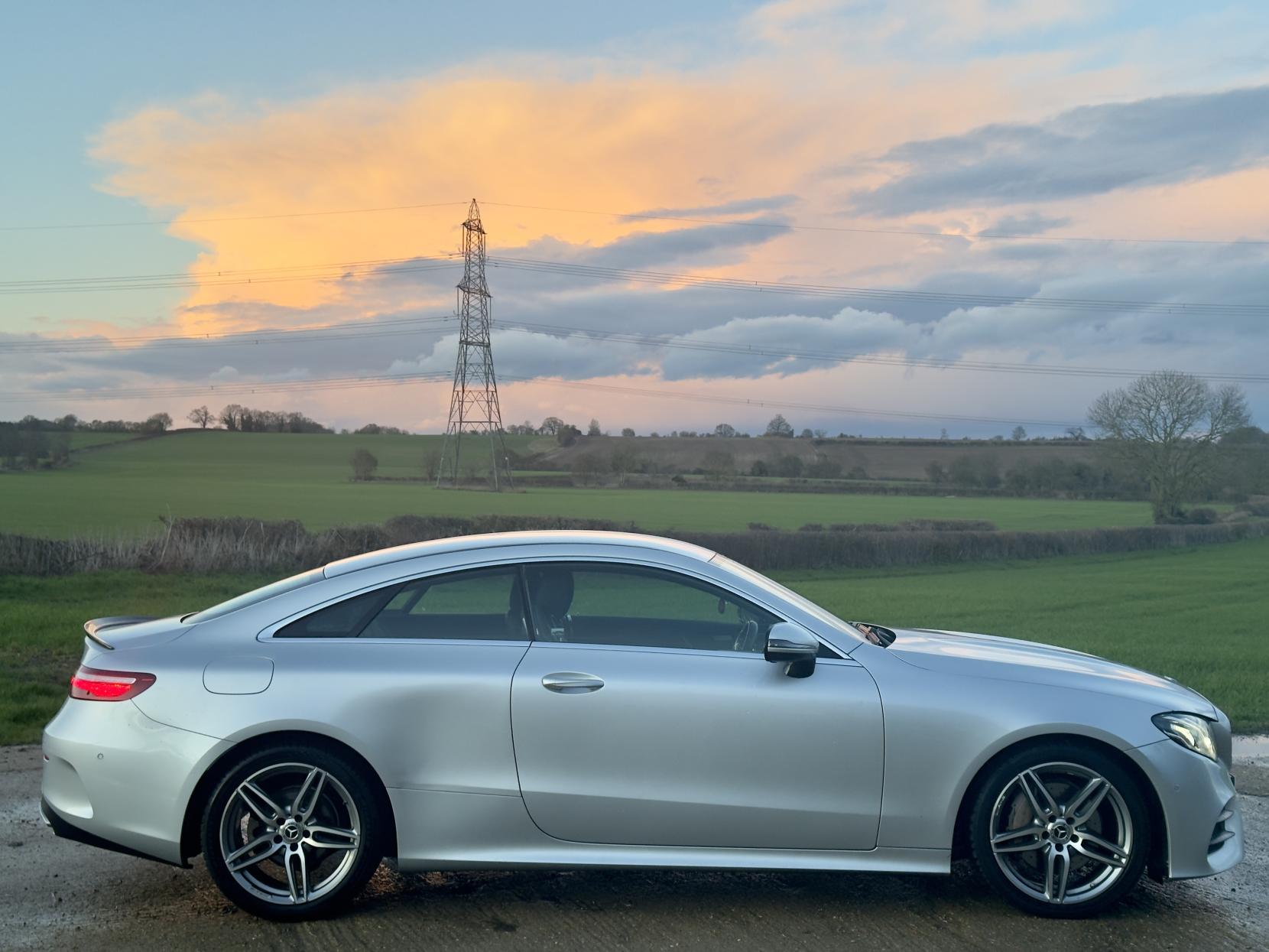 Mercedes-Benz E Class 2.0 E220d AMG Line Coupe 2dr Diesel G-Tronic+ Euro 6 (s/s) (194 ps)