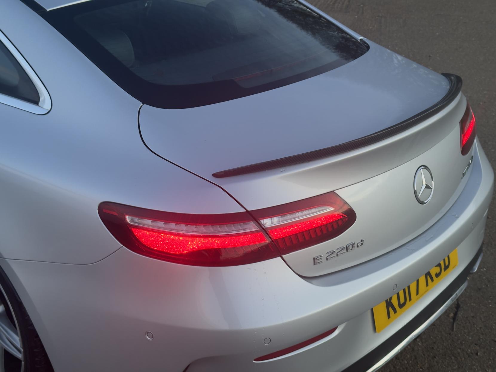 Mercedes-Benz E Class 2.0 E220d AMG Line Coupe 2dr Diesel G-Tronic+ Euro 6 (s/s) (194 ps)