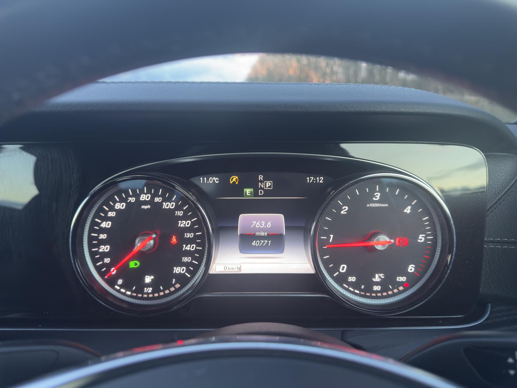 Mercedes-Benz E Class 2.0 E220d AMG Line Coupe 2dr Diesel G-Tronic+ Euro 6 (s/s) (194 ps)