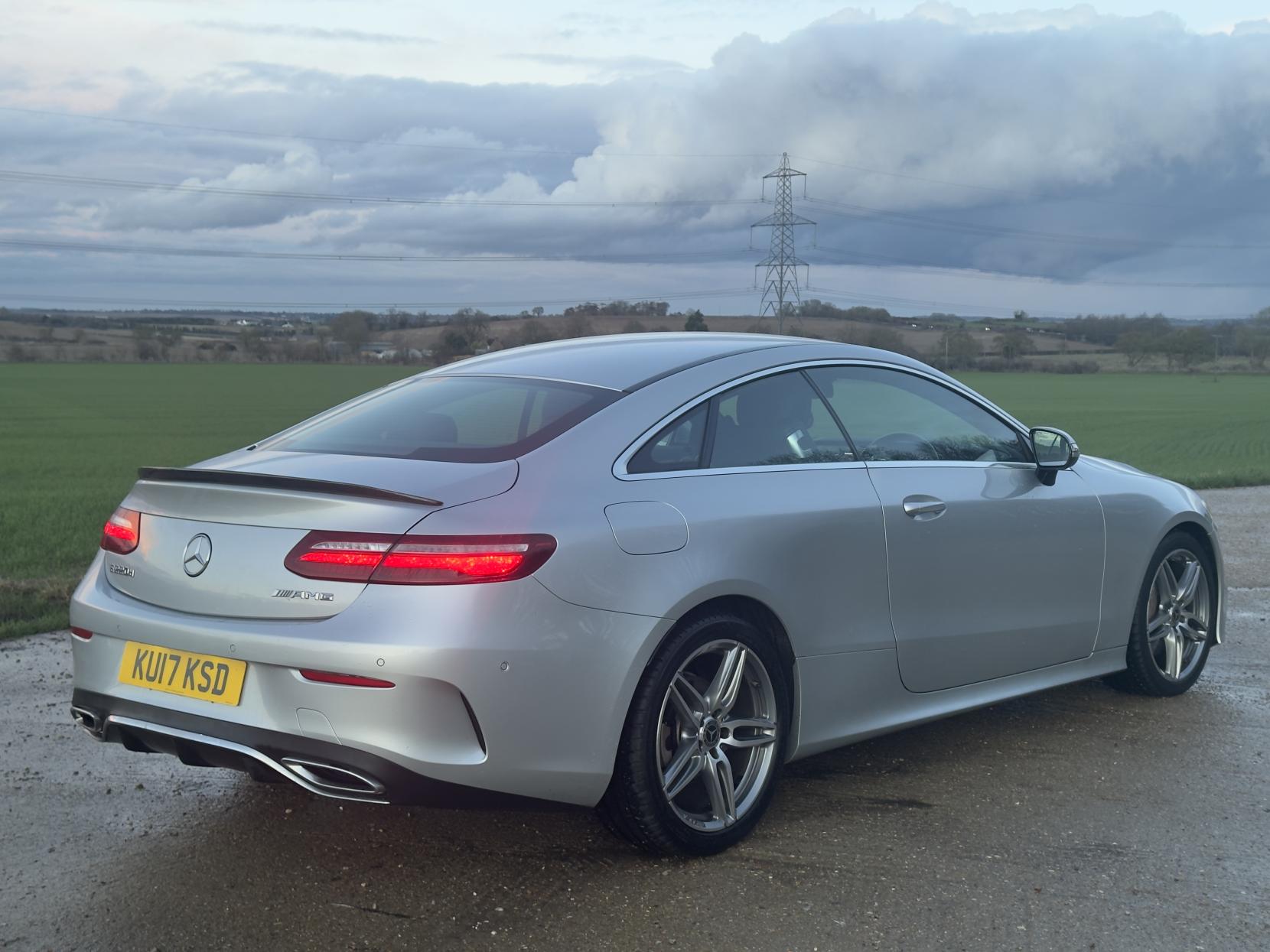 Mercedes-Benz E Class 2.0 E220d AMG Line Coupe 2dr Diesel G-Tronic+ Euro 6 (s/s) (194 ps)